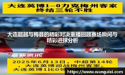 大连超越与梅县的精彩对决重播回顾赛场瞬间与精彩进球分析